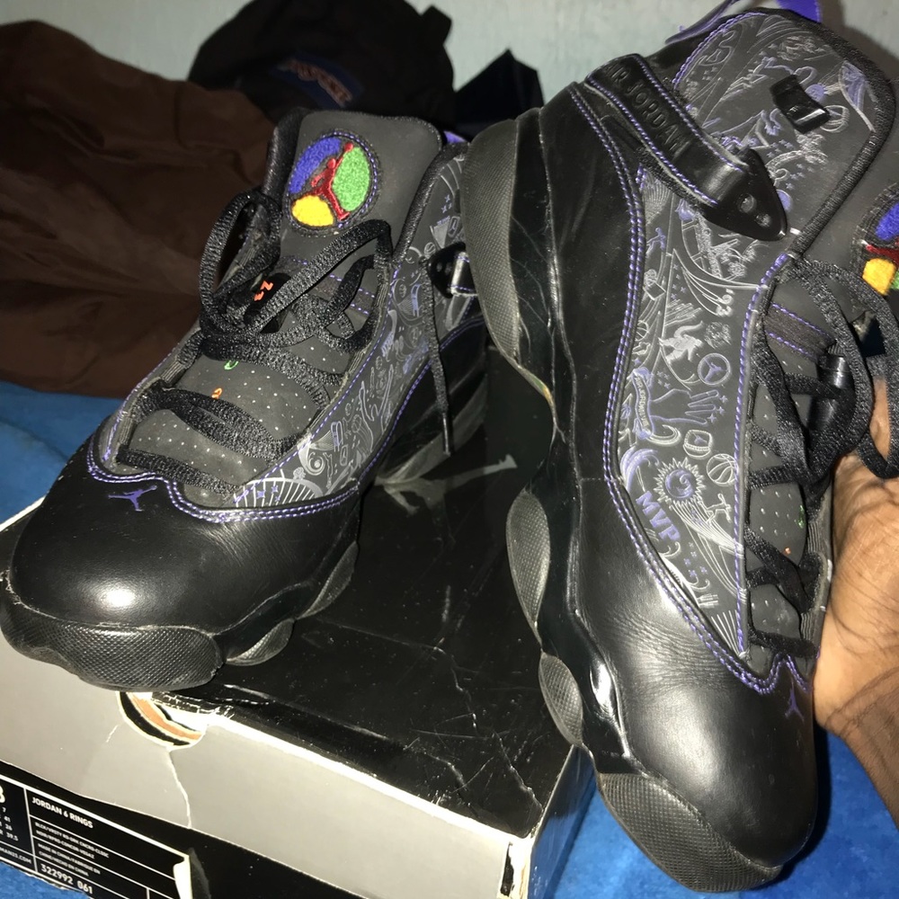 Jordan 6 Rings “Lakers” - Picture 6 of 7